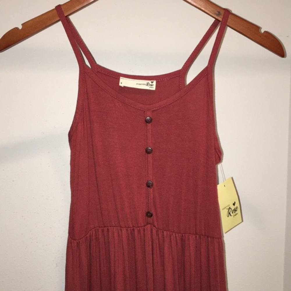 NWT Ruffle Dress - Picture 3 of 6